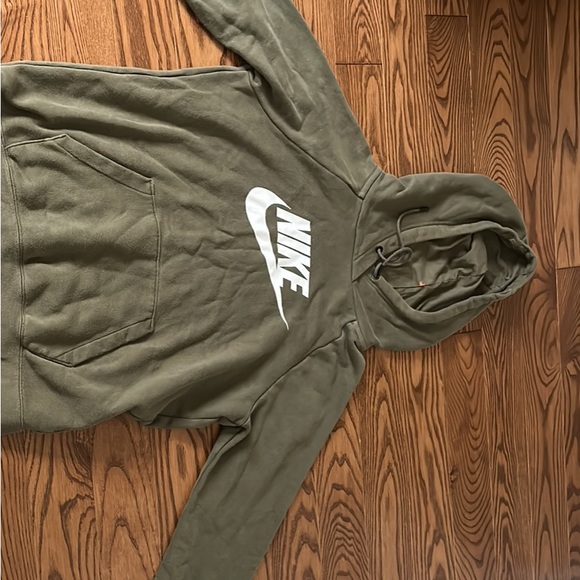 Sweaters - Nike Green Hoodie